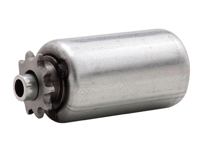 Enkelt rad tannhjul rulle