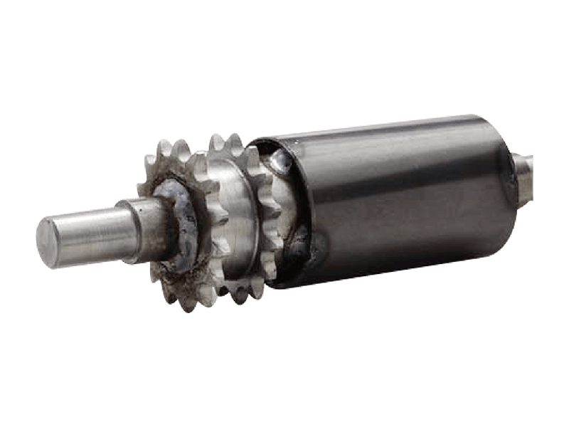 Dobbel rad tannhjul rulle