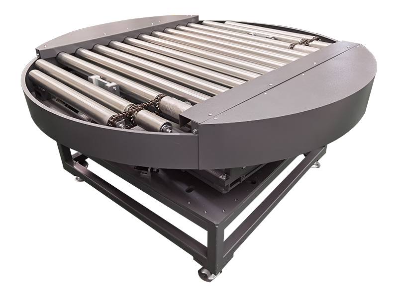 Transportørens roterende bord